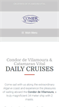 Mobile Screenshot of condordevilamoura.com